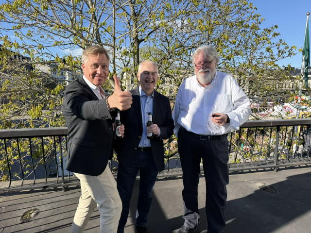 Strålande sol och ett lyckat vårmöte/årsmöte på Stadshotellet