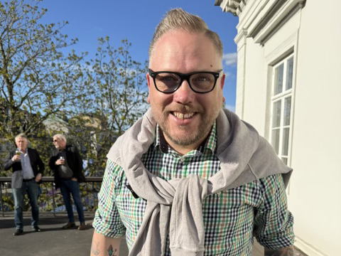 Strålande sol och ett lyckat vårmöte/årsmöte på Stadshotellet