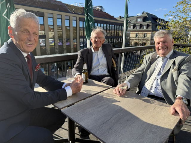 Strålande sol och ett lyckat vårmöte/årsmöte på Stadshotellet
