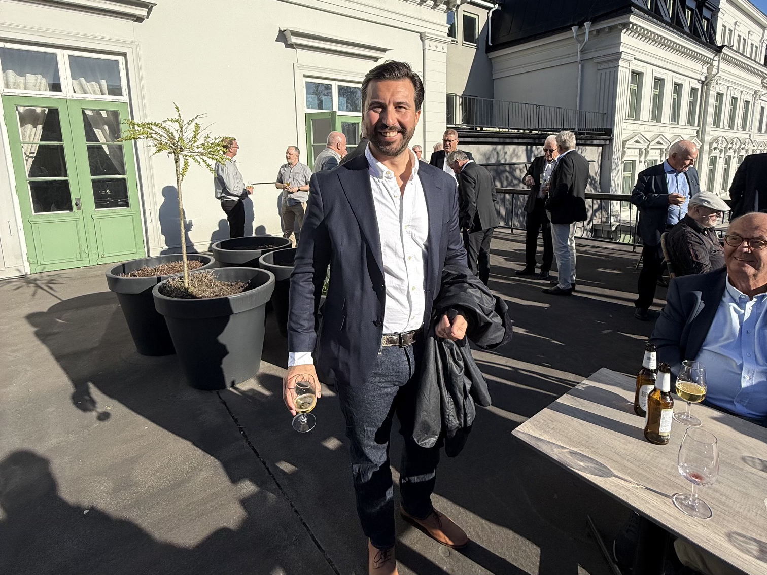 Strålande sol och ett lyckat vårmöte/årsmöte på Stadshotellet