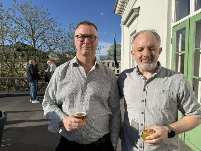 Strålande sol och ett lyckat vårmöte/årsmöte på Stadshotellet